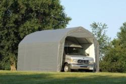 12'Wx24'Lx11'H canvas carport shelter